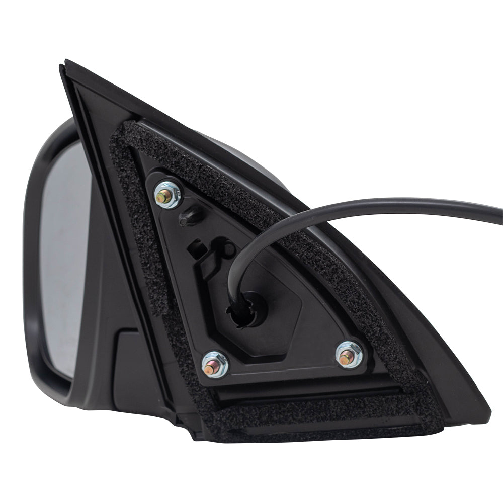 BROCK Power Mirror Compatible with 2017 2018 2019 Rogue Sport Drivers Side View Assembly 96302-6MA3A 96374-6MA0H