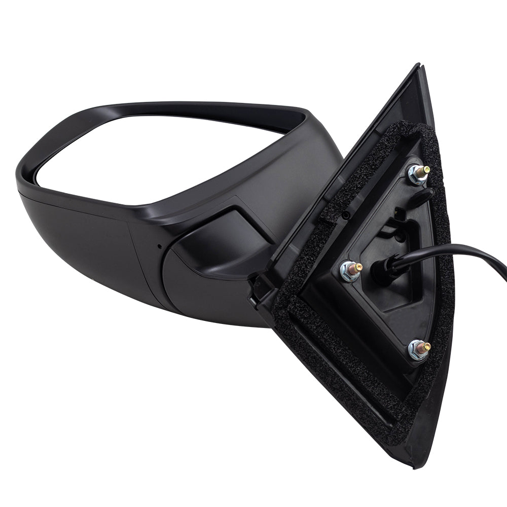 BROCK Power Mirror Compatible with 2017 2018 2019 Rogue Sport Drivers Side View Assembly 96302-6MA3A 96374-6MA0H