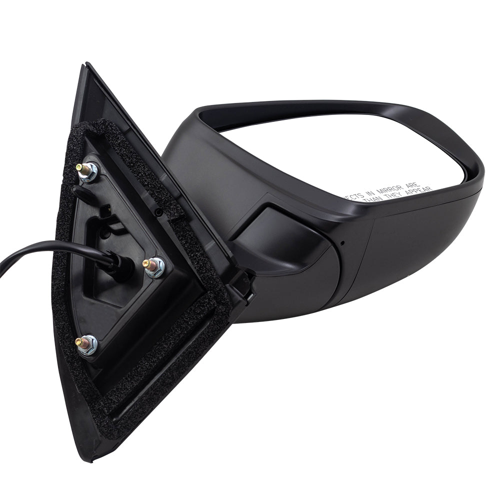 Replacement Power Mirror Compatible with 2017 2018 2019 Rogue Sport Passengers Side View Assembly 96301-6MA3A 96373-6MA0H