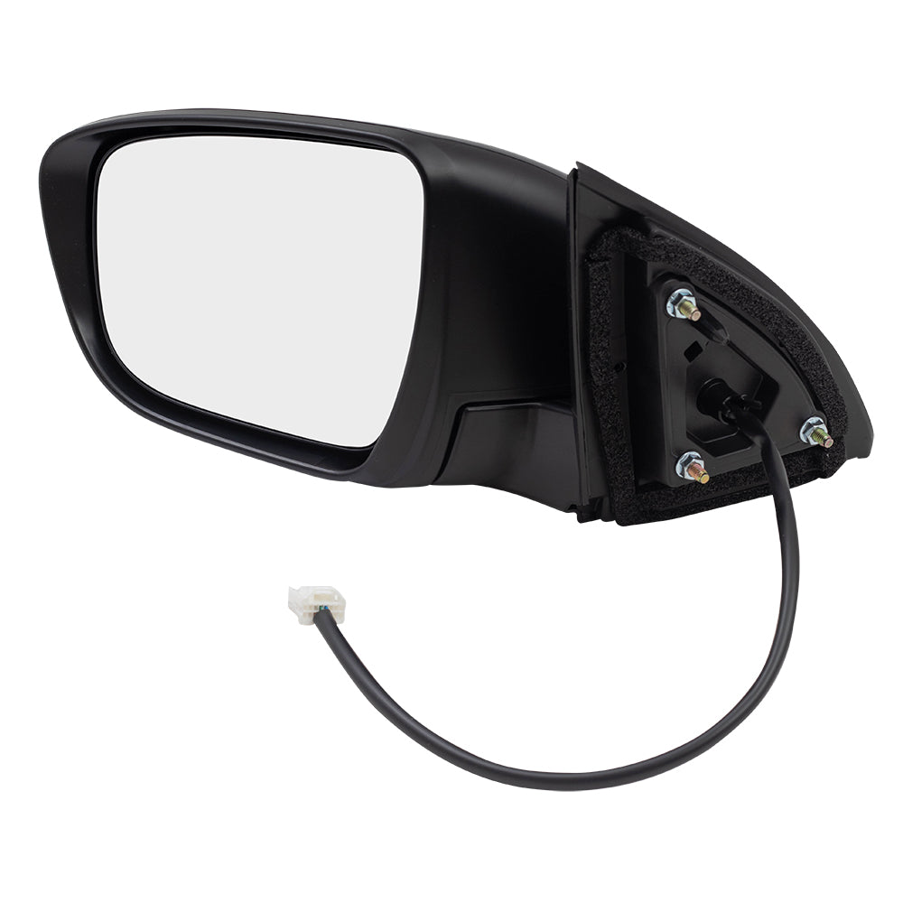 Power Mirror for 2017-2022 Rogue Sport Sport SV Turn Signal Indicator for 2017-2022 Qashqai 963026MA0A Left NI1320300