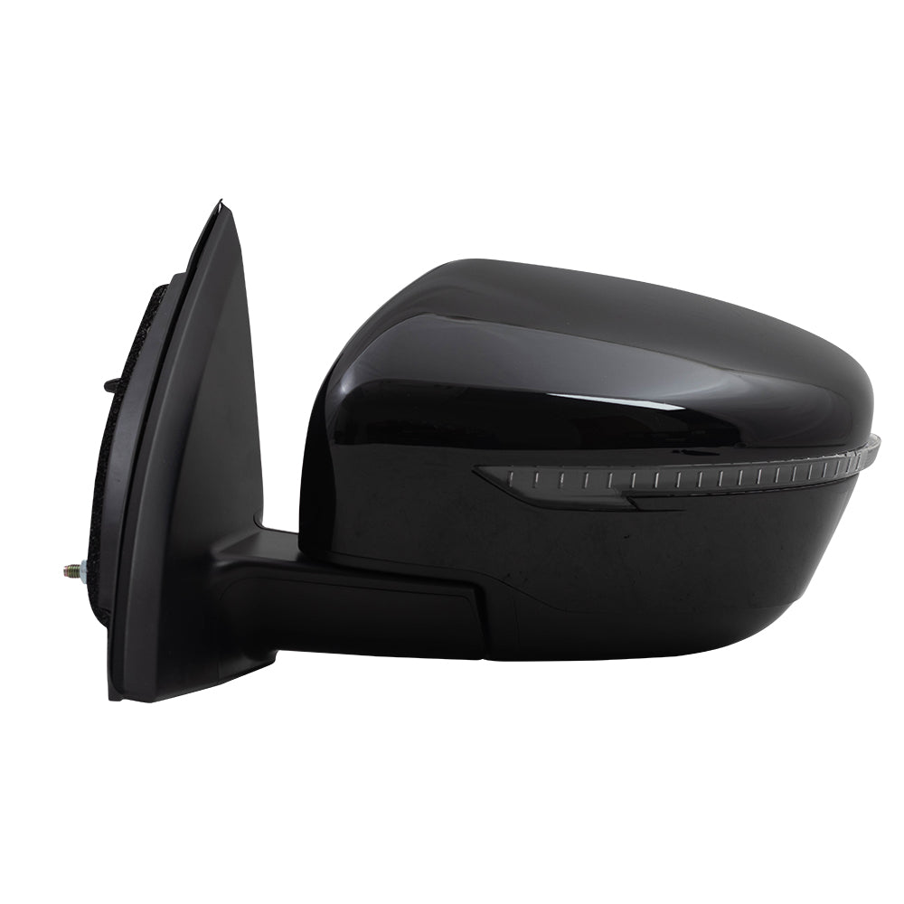 Power Mirror for 2017-2022 Rogue Sport Sport SV Turn Signal Indicator for 2017-2022 Qashqai 963026MA0A Left NI1320300