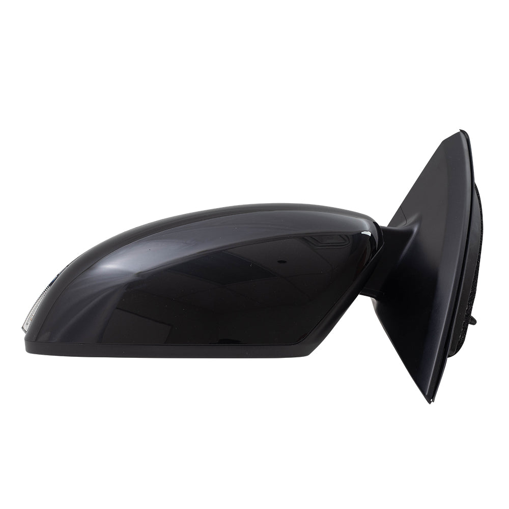 Power Mirror for 2017-2022 Rogue Sport Sport SV Turn Signal Indicator for 2017-2022 Qashqai 963026MA0A Left NI1320300