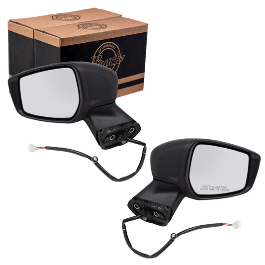 Power Mirror for 2015-2019 Versa Note S/S Plus/SL/SV 963029MB0A Set NI1320264