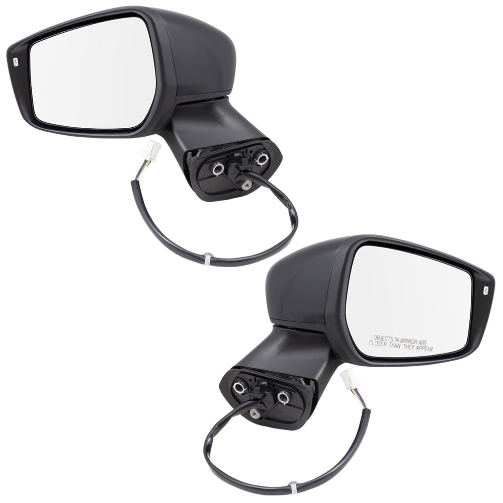 Power Mirror for 2015-2019 Versa Note SR Turn Signal Indicator 963029MB2A Set