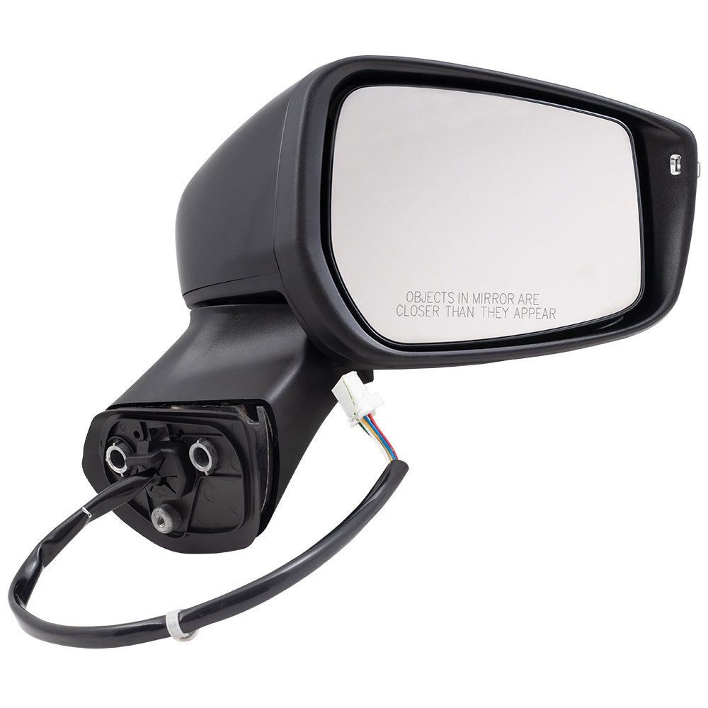 Power Mirror for 2015-2019 Versa Note SR Turn Signal Indicator 963029MB2A Set