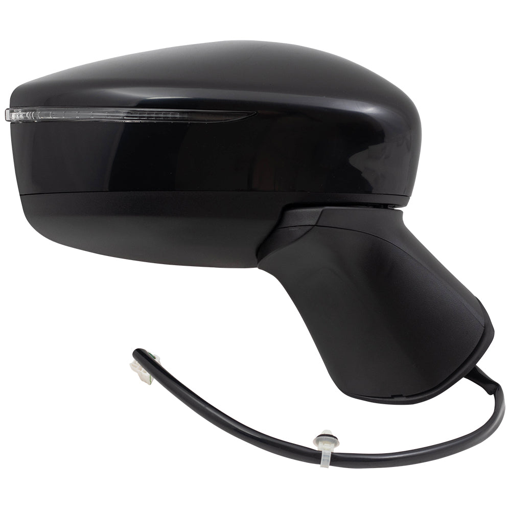 Power Mirror for 2015-2019 Versa Note SR Turn Signal Indicator 963029MB2A Set