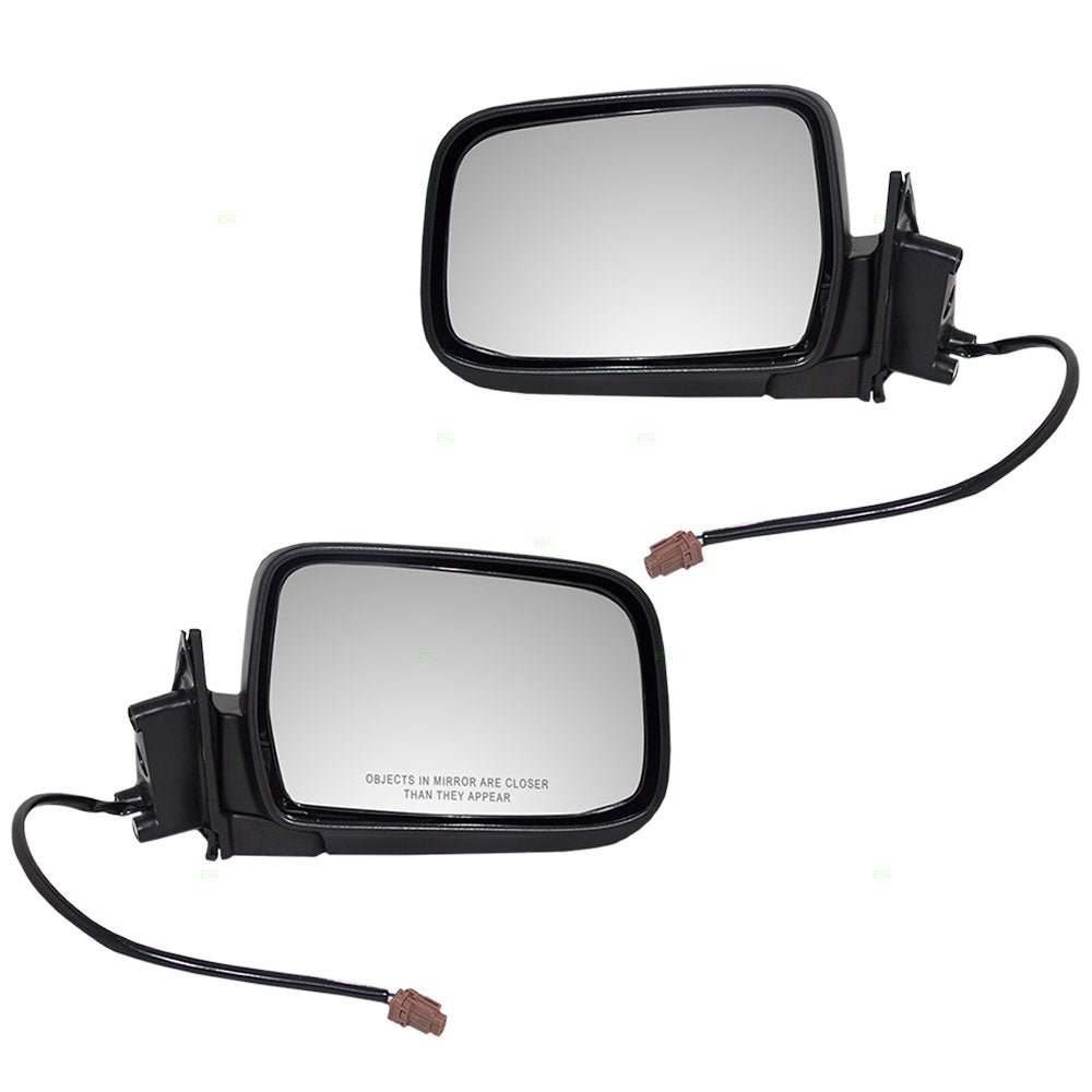 Power Mirror for 1998-2004 Frontier for 2000-2004 Xterra 963023S500 Set NI1320140