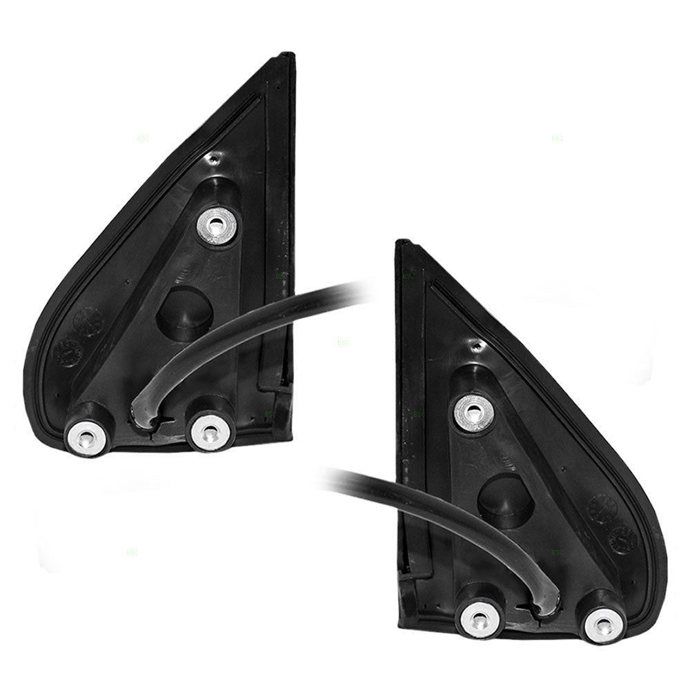 Power Mirror for 1998-2004 Frontier for 2000-2004 Xterra 963023S500 Set NI1320140