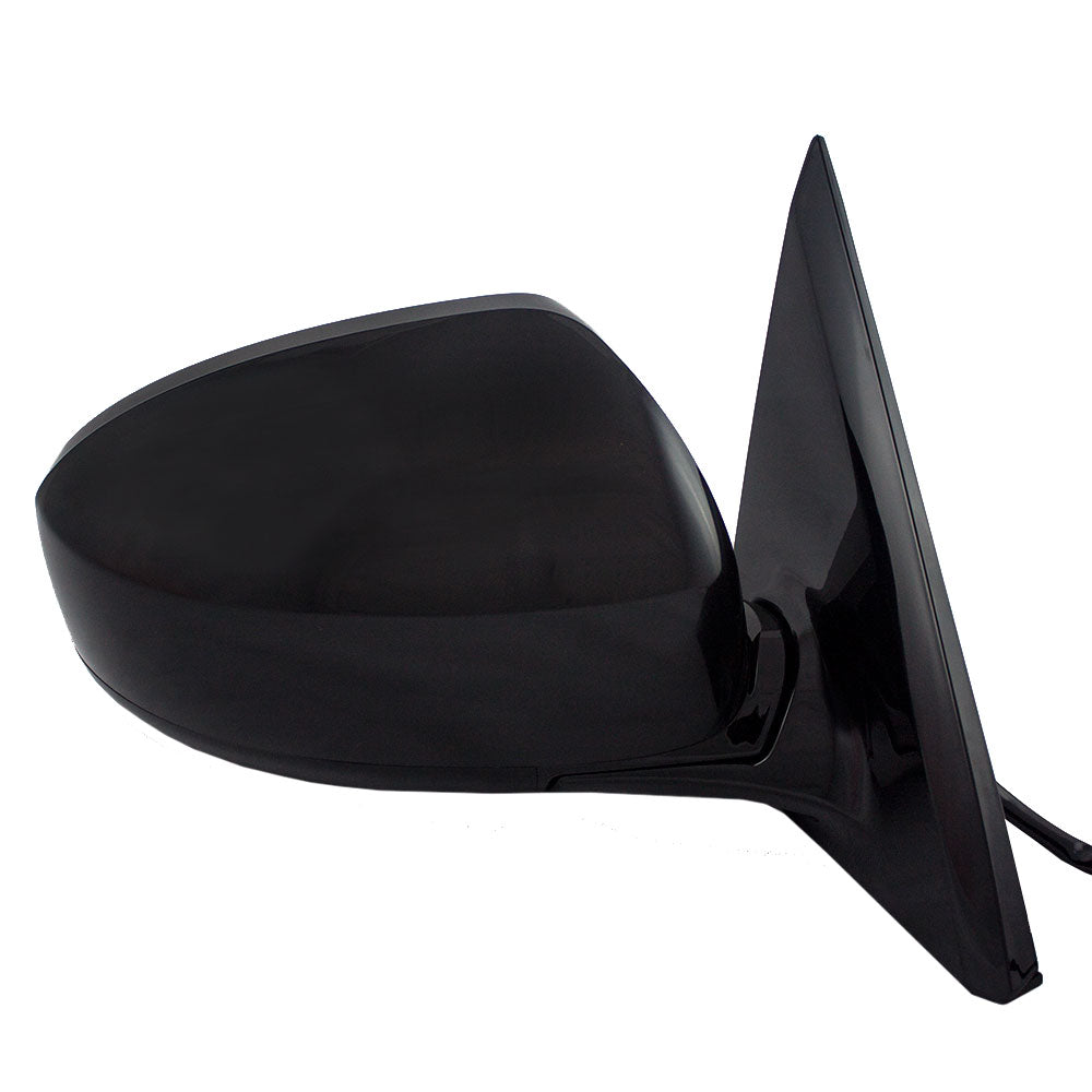 Passengers Power Side View Mirror Ready-to-Paint Compatible with 13-16 Pathfinder 96301-3KA9A 96373-3JA0E