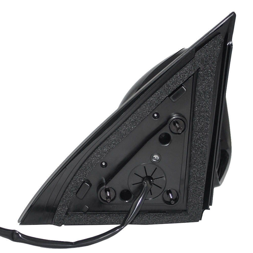 Passengers Power Side View Mirror Ready-to-Paint Compatible with 13-16 Pathfinder 96301-3KA9A 96373-3JA0E