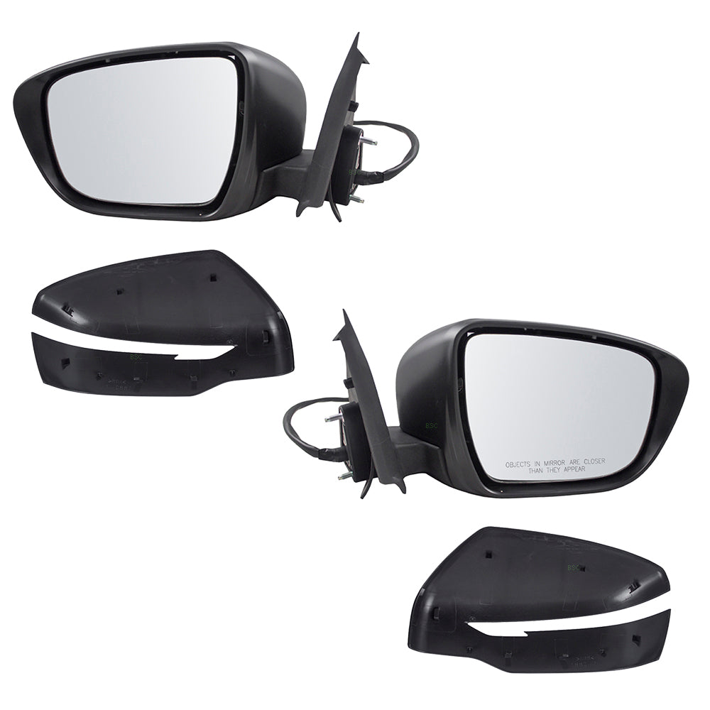 Power Mirror for 2015-2017 Juke S/SL/SV Turn Signal Indicator 963023YM4B Set NI1320269