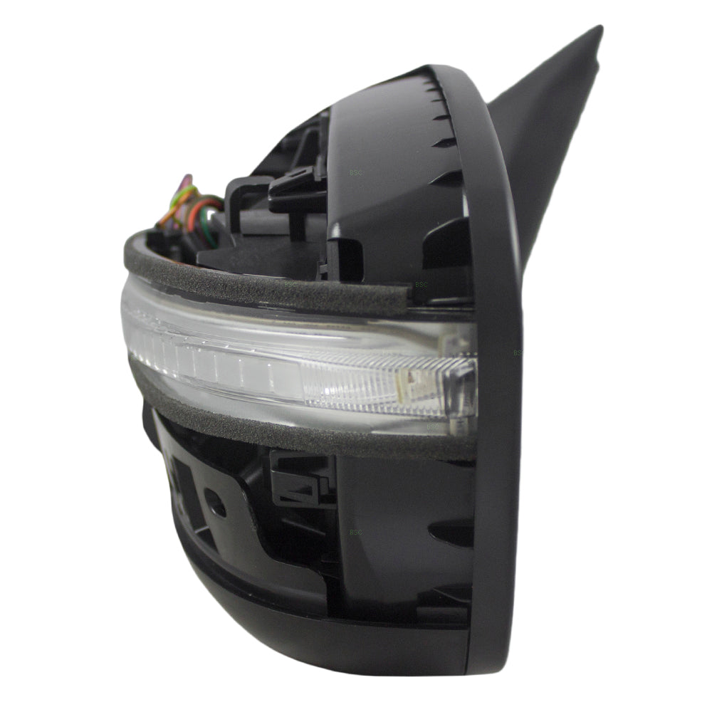 Power Mirror for 2015-2017 Juke S/SL/SV Turn Signal Indicator 963023YM4B Left NI1320269