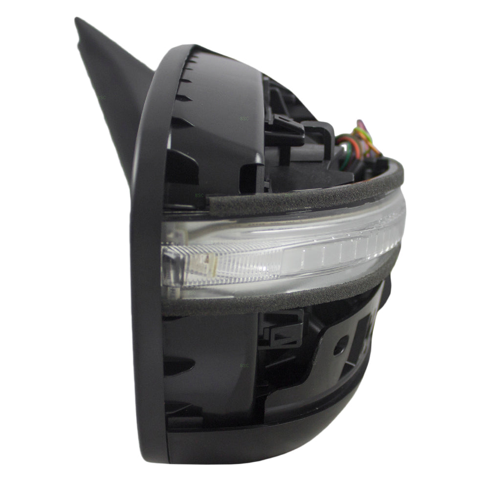 Passengers Power Side View Mirror w/ Signal Compatible with 15-17 Juke 96301-3YM4A 96373-3YM0H