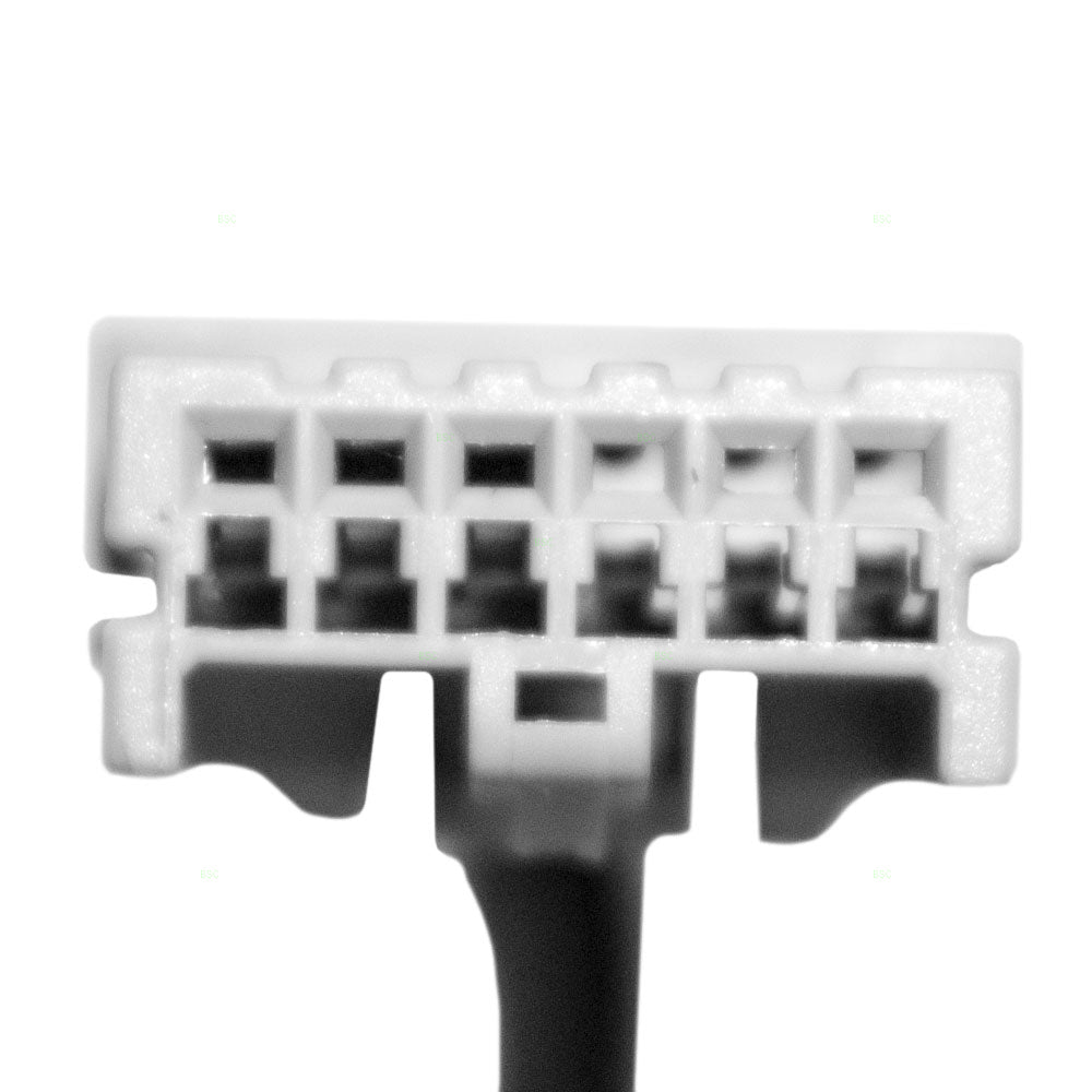 Power Mirror for 2000-2006 Sentra 963025M200 Set NI1320133