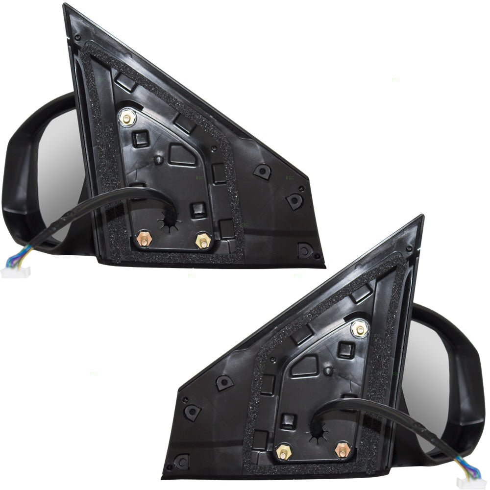 Power Mirror for 2016-2019 Sentra Turn Signal Indicator 963023YU4F Set NI1320268