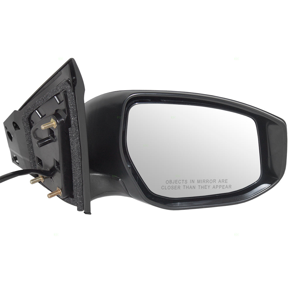 Passengers Power Side View Mirror with Signal Compatible with 16-18 Sentra 96301-3YU4F