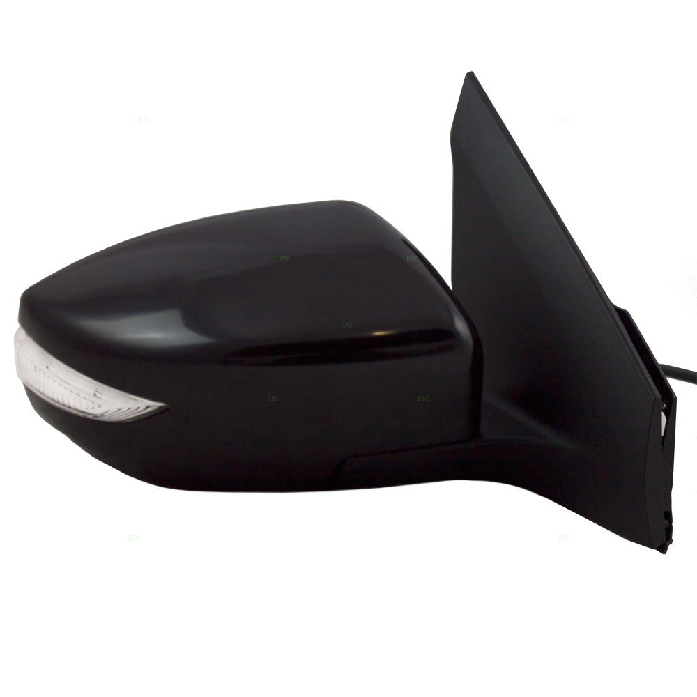 Passengers Power Side View Mirror with Signal Compatible with 16-18 Sentra 96301-3YU4F