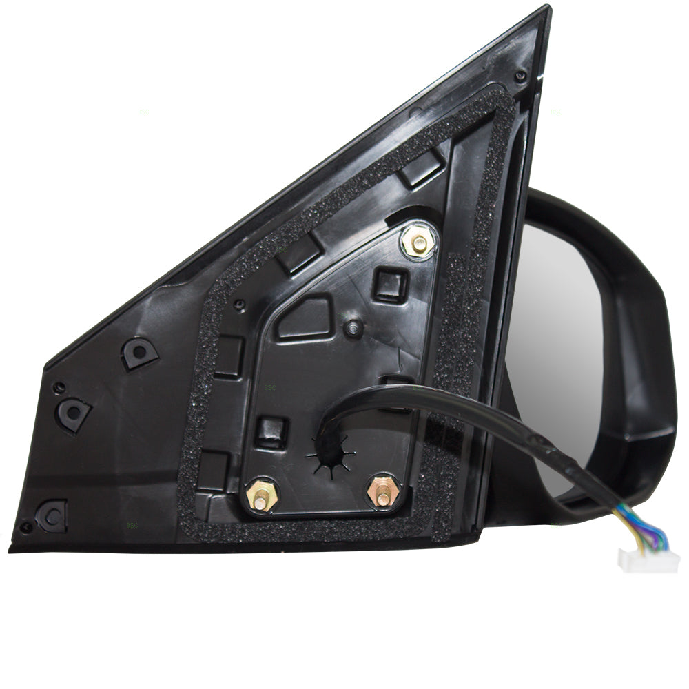 Passengers Power Side View Mirror with Signal Compatible with 16-18 Sentra 96301-3YU4F