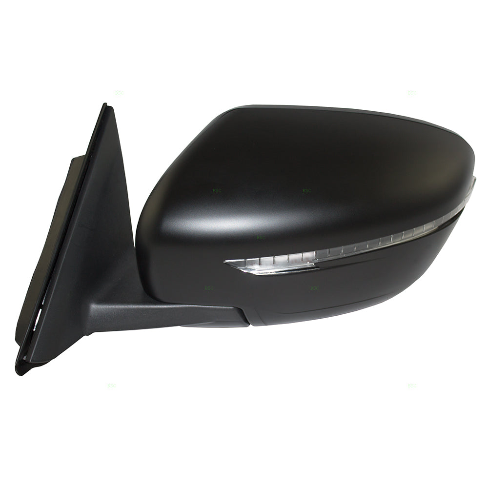 Power Mirror for 2014-2016 Rogue USA Built Turn Signal Indicator 963024BA0A Left NI1320254
