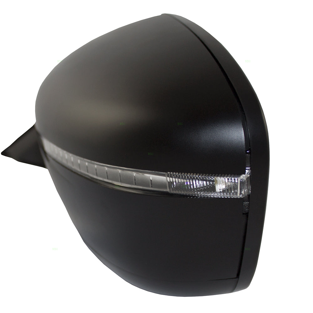 Power Mirror for 2014-2016 Rogue USA Built Turn Signal Indicator 963024BA0A Left NI1320254
