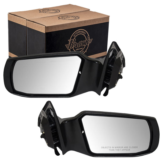 Power Mirror for 2007-2012 Altima Sedan 96302JA04A Set NI1320163