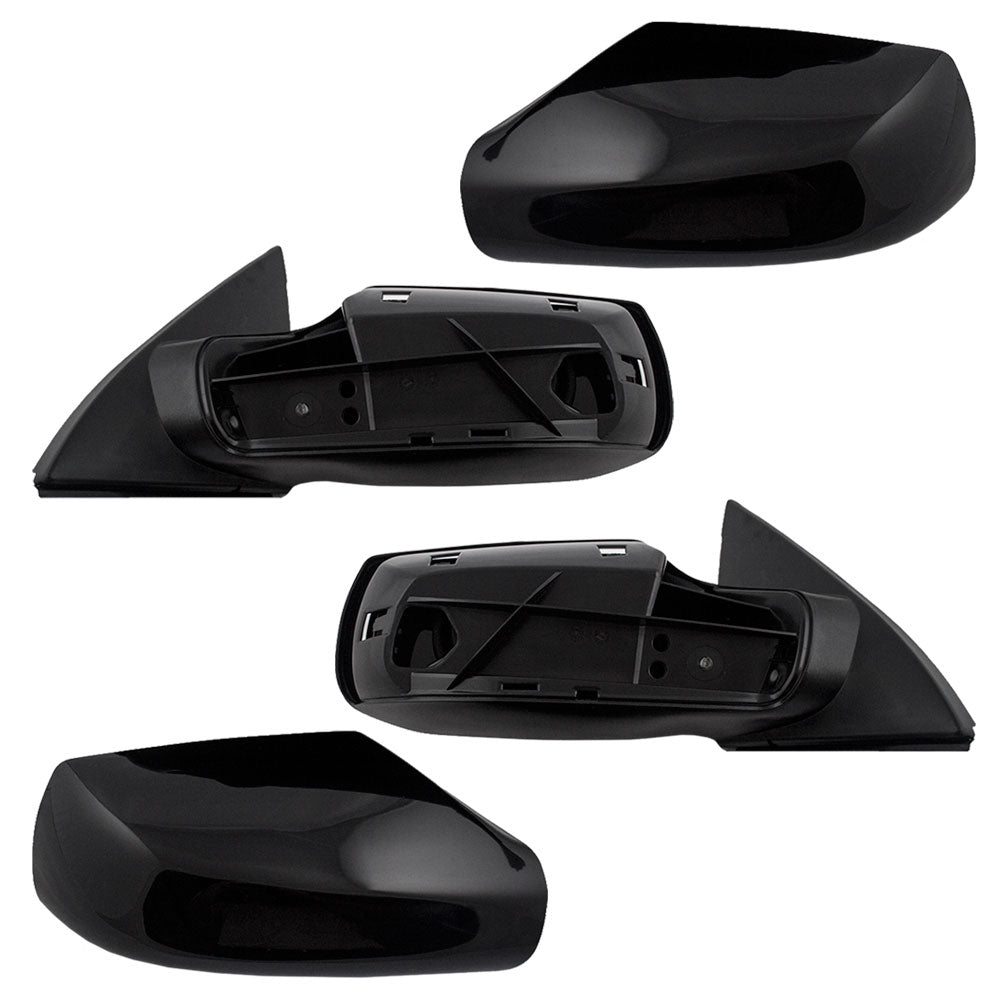 Power Mirror for 2007-2012 Altima Sedan 96302JA04A Set NI1320163