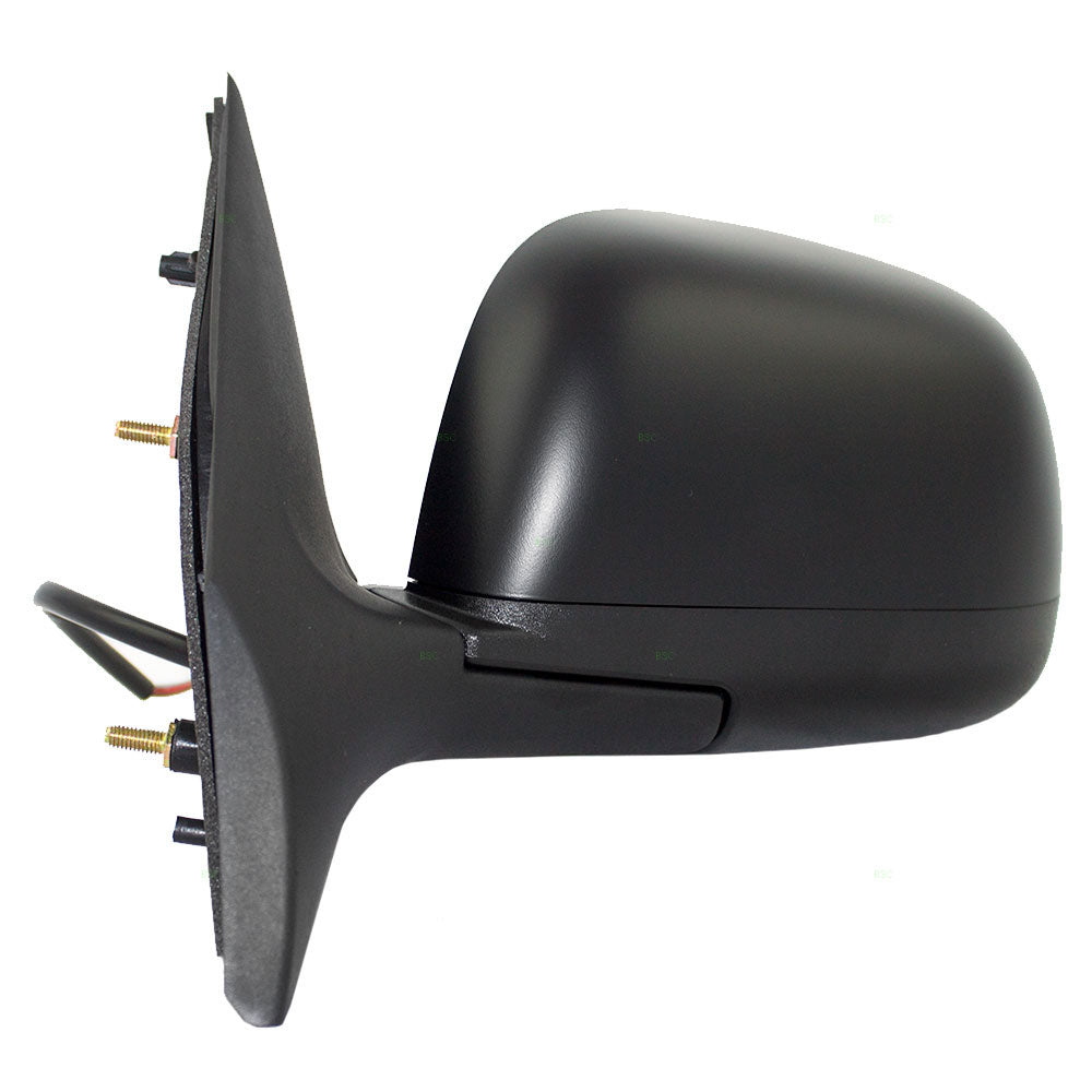 Drivers Power Side View Mirror Ready-to-Paint Compatible with 12-14 Versa Sedan 96302-3AN5B