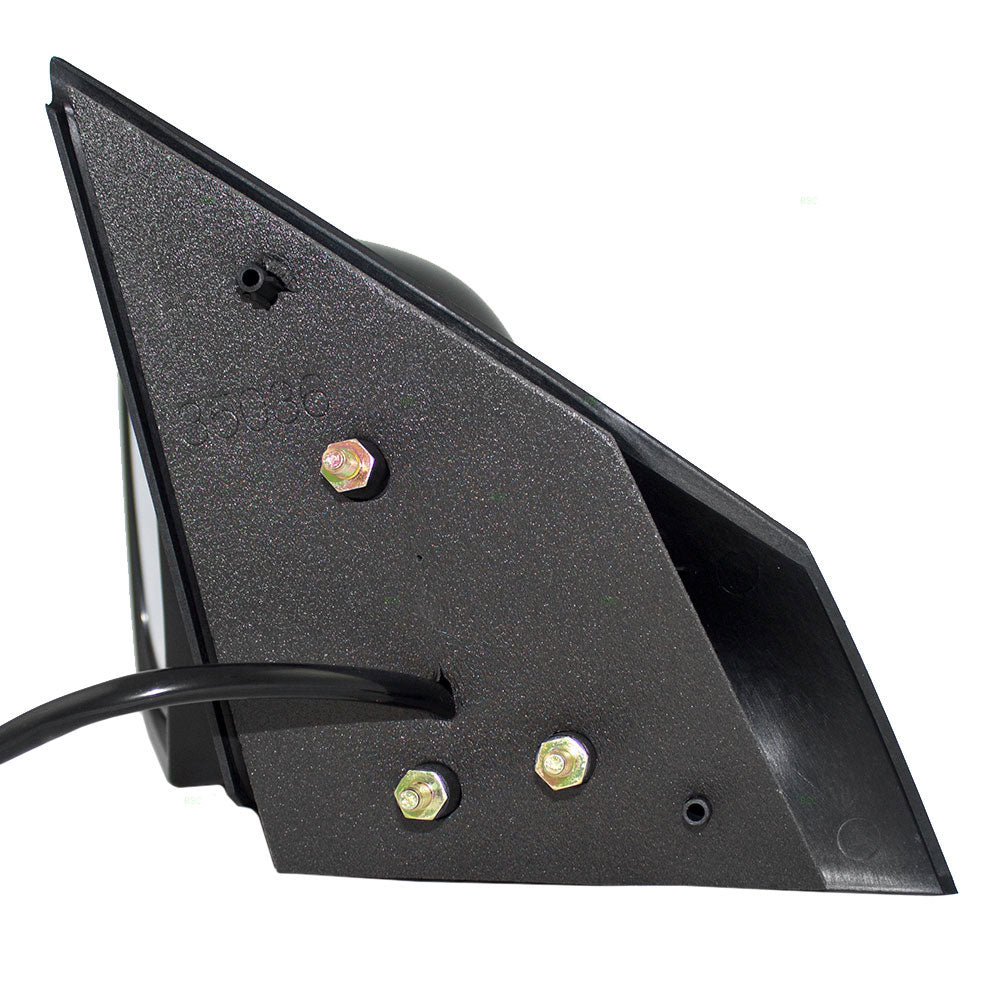 Drivers Power Side View Mirror Ready-to-Paint Compatible with 12-14 Versa Sedan 96302-3AN5B