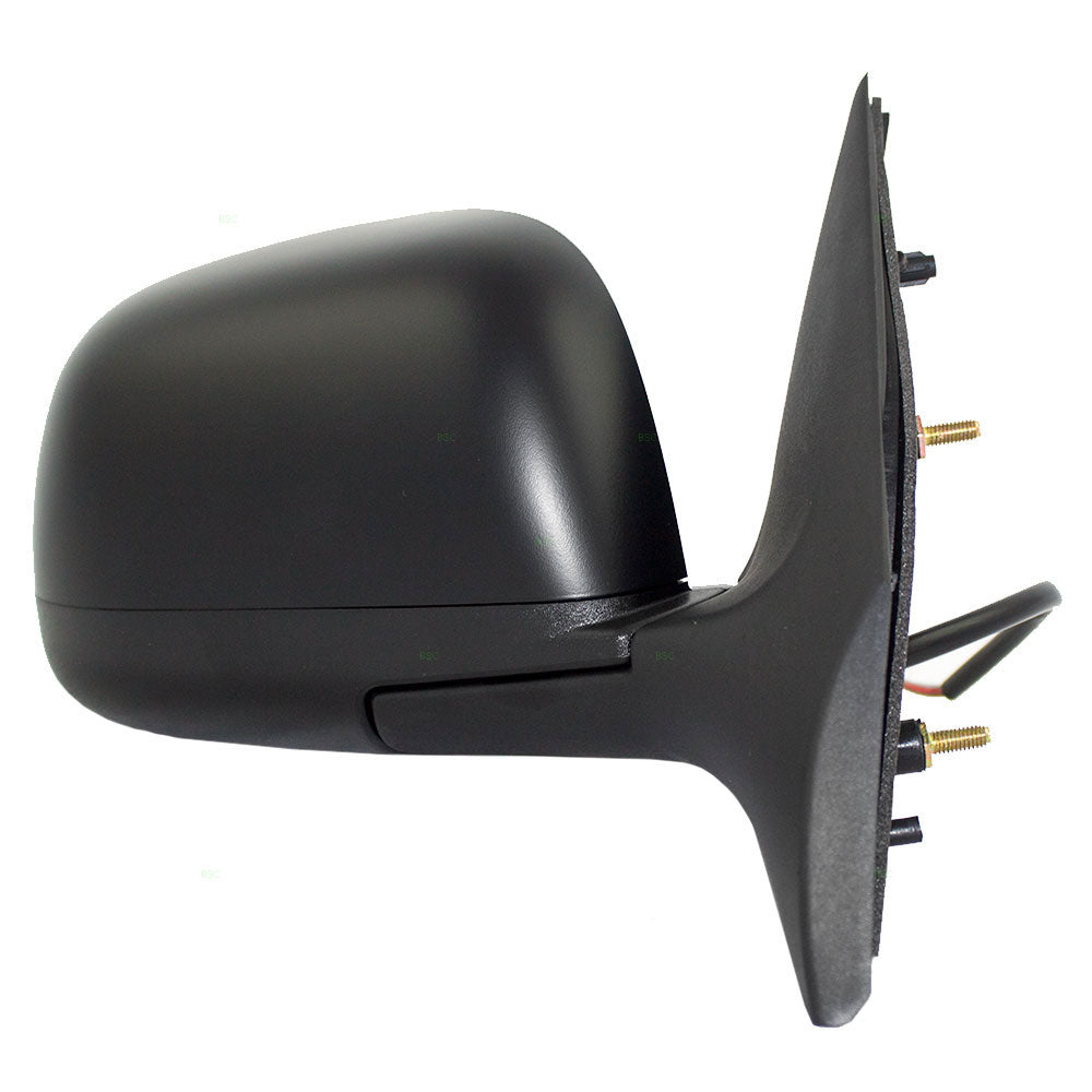 Passengers Power Side View Mirror Ready-to-Paint Compatible with 12-14 Versa Sedan 96301-3AN5B