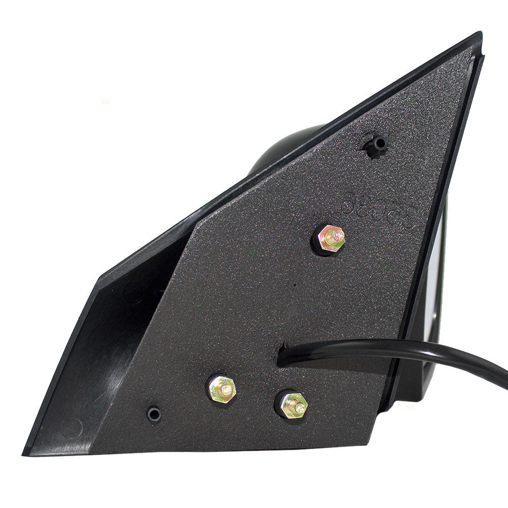 Passengers Power Side View Mirror Ready-to-Paint Compatible with 12-14 Versa Sedan 96301-3AN5B