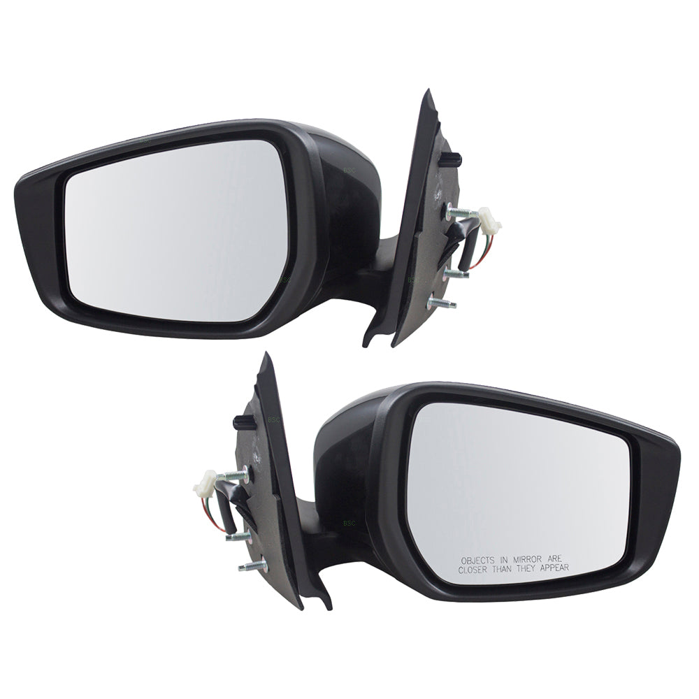 Power Mirror for 2015-2019 Versa Sedan 963029KK1A Set NI1320257