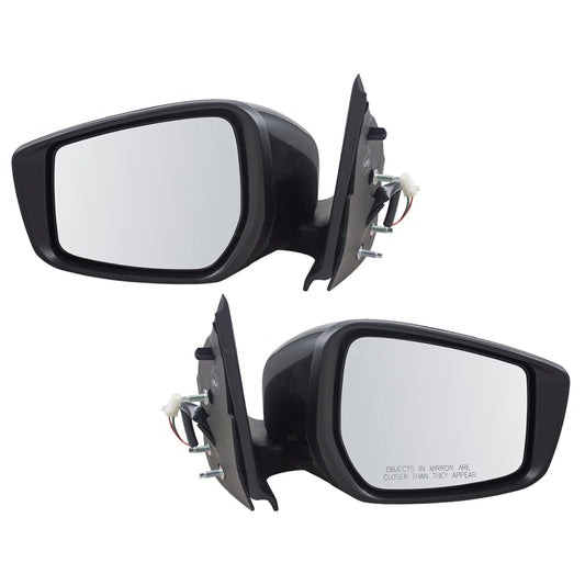 Power Mirror for 2015-2019 Versa Sedan 963029KK1A Set NI1320257