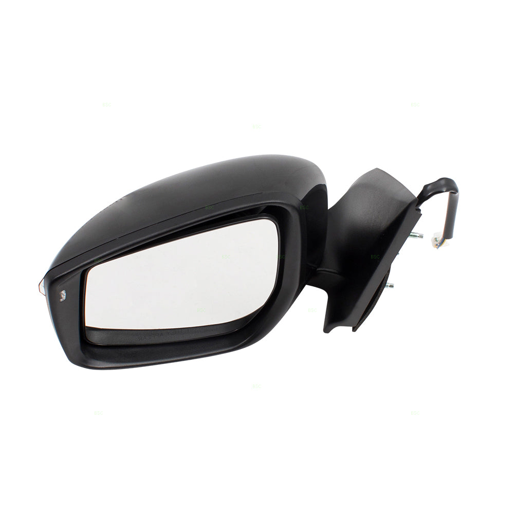 Power Mirror for 2015-2019 Versa Sedan Turn Signal Indicator Heated 963029KK0B Left