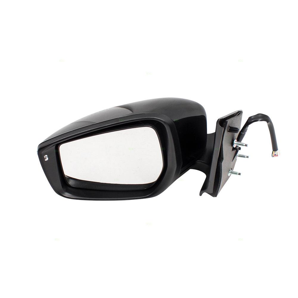 Power Mirror for 2015-2019 Versa Sedan Turn Signal Indicator Heated 963029KK0B Left