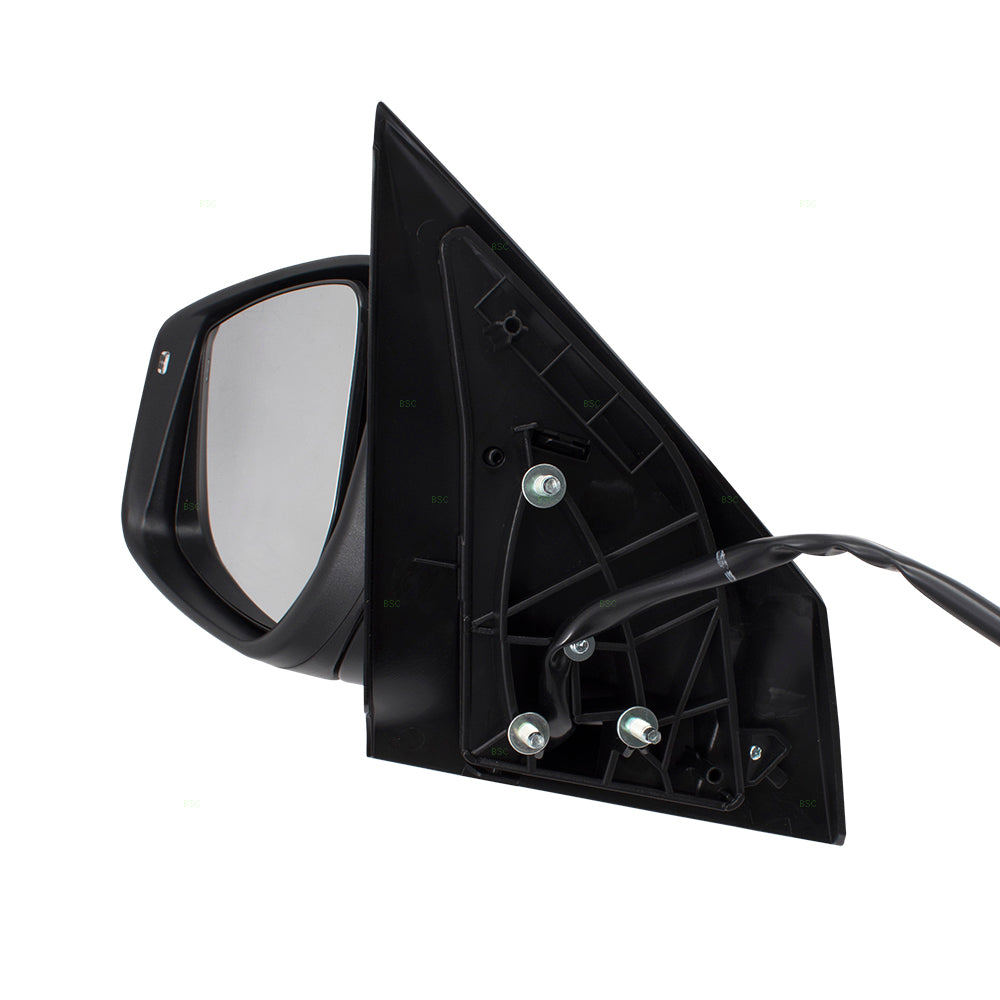 Power Mirror for 2015-2019 Versa Sedan Turn Signal Indicator Heated 963029KK0B Left