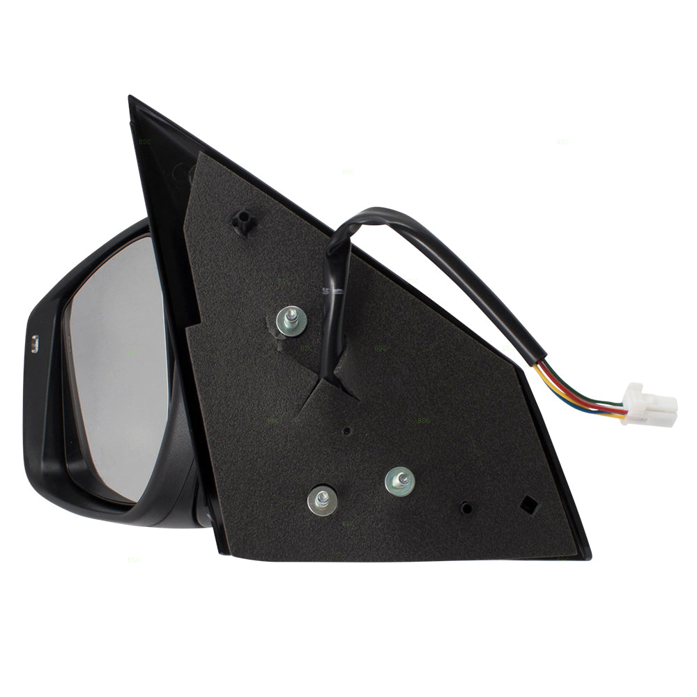 Power Mirror for 2015-2019 Versa Sedan Turn Signal Indicator Heated 963029KK0B Left