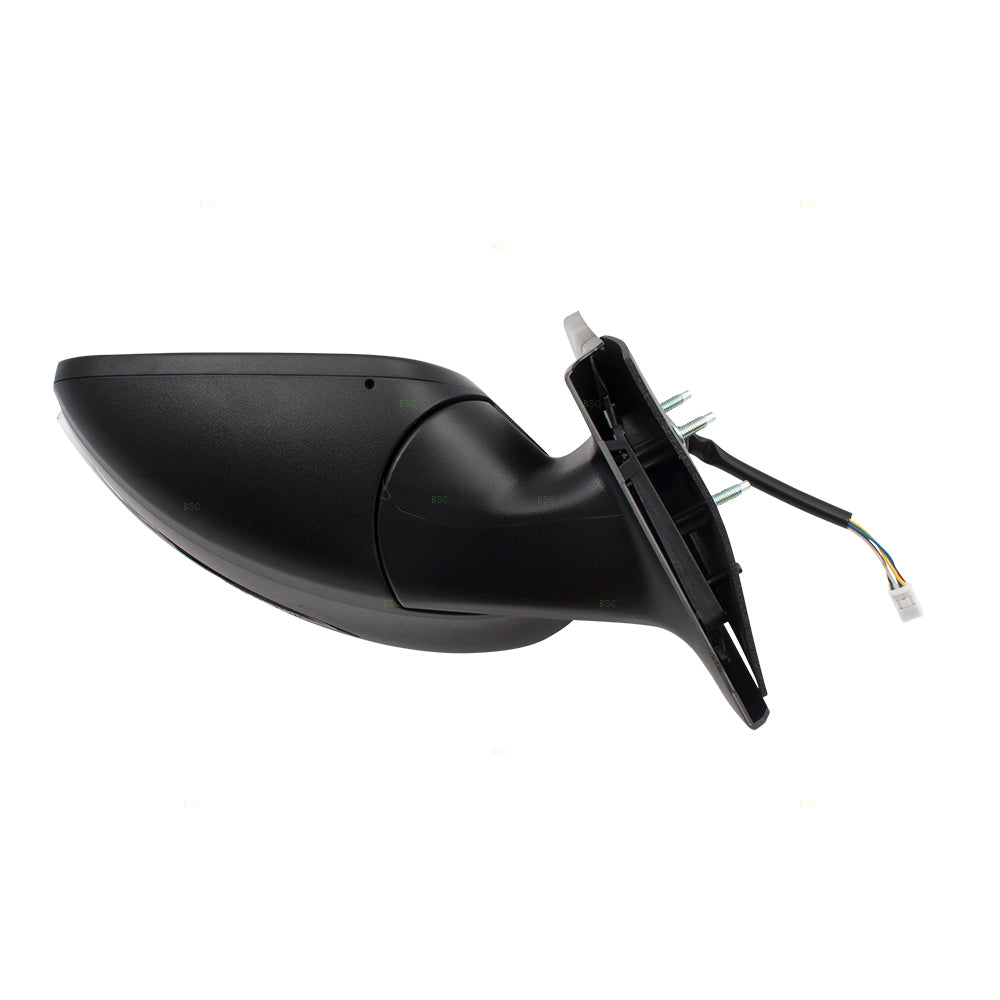Power Mirror for 2015-2019 Versa Sedan Turn Signal Indicator Heated 963029KK0B Left