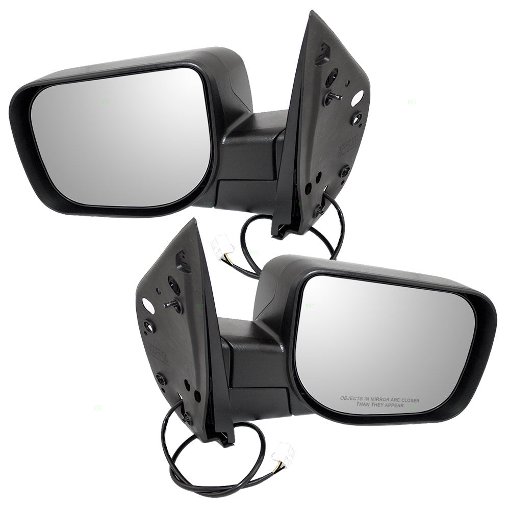 Power Mirror for 2004-2015 TITAN SE/SV Single Arm for 2005-2014 Armada for 2004 Pathfinder Armada for 2004-2010 QX56 96302ZR10A Set NI1320250