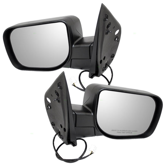 Power Mirror for 2004-2015 TITAN SE/SV Single Arm for 2005-2014 Armada for 2004 Pathfinder Armada for 2004-2010 QX56 96302ZR10A Set NI1320250