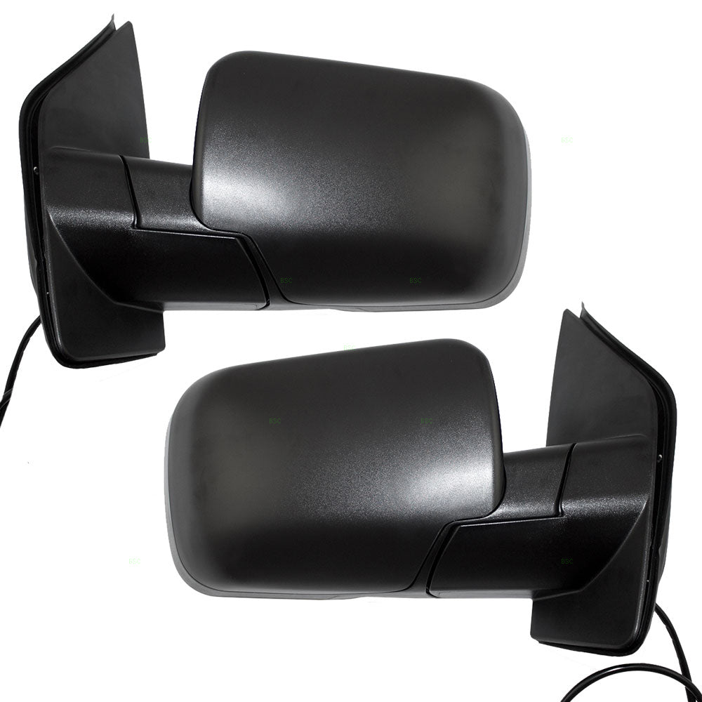 Power Mirror for 2004-2015 TITAN SE/SV Single Arm for 2005-2014 Armada for 2004 Pathfinder Armada for 2004-2010 QX56 96302ZR10A Set NI1320250