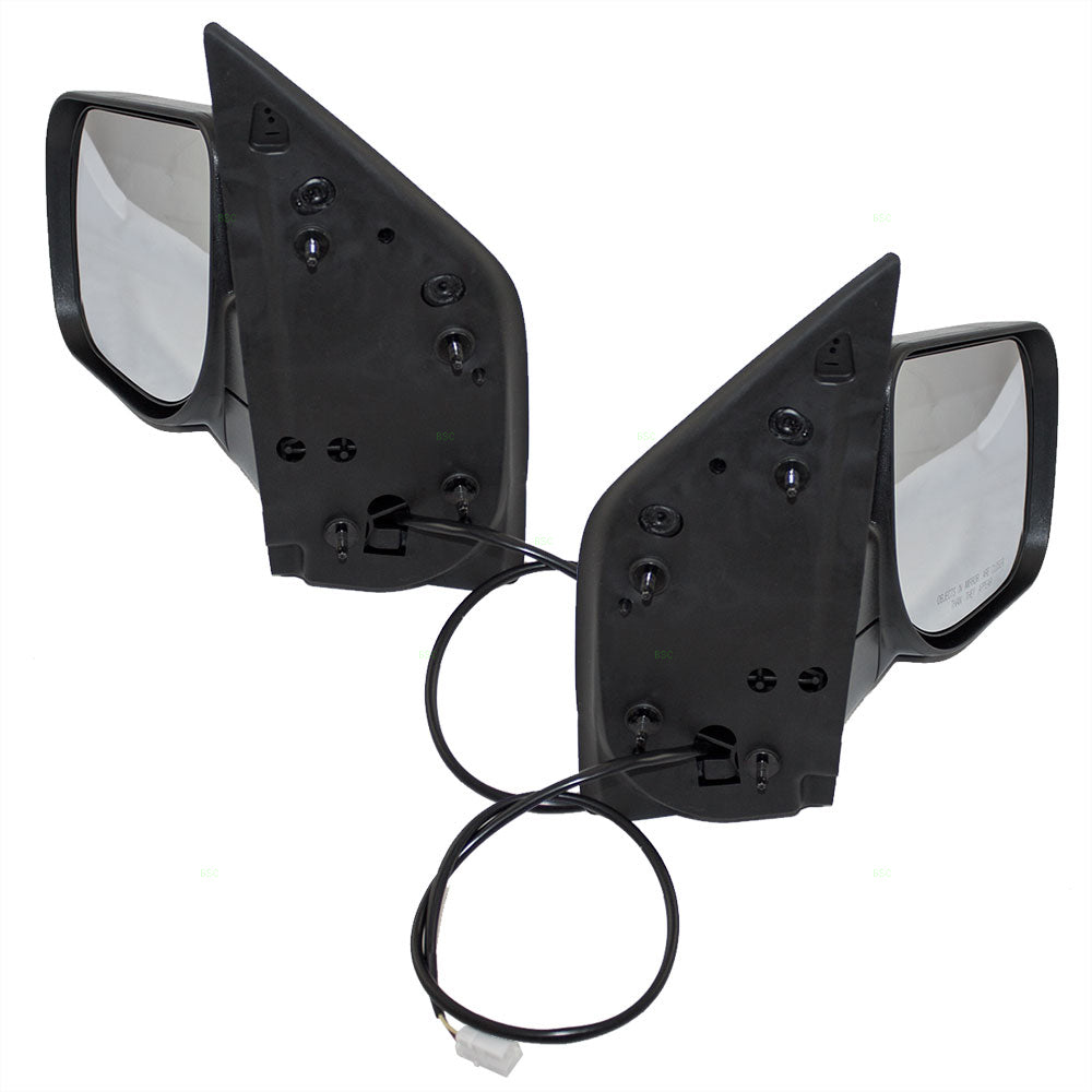Power Mirror for 2004-2015 TITAN SE/SV Single Arm for 2005-2014 Armada for 2004 Pathfinder Armada for 2004-2010 QX56 96302ZR10A Set NI1320250