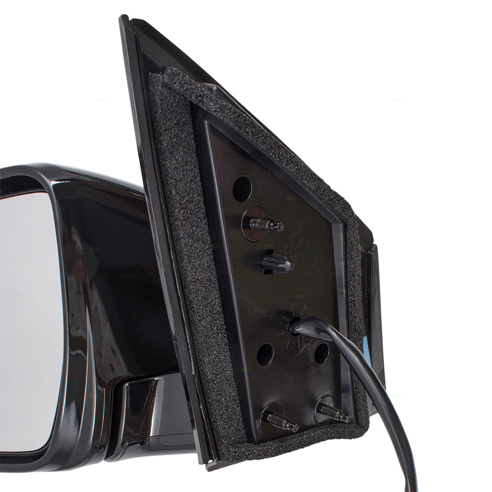 Replacement Pair Set Power Side View Mirrors w/ Signal Compatible with 2015-2016 Murano 963025AA2A 963015AA2A
