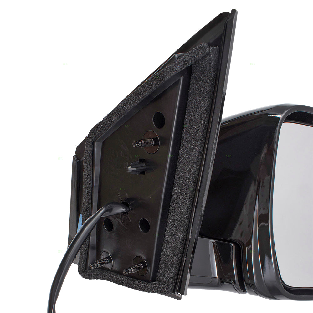 Replacement Passengers Power Side View Mirror w/ Signal Compatible with 2015-2016 Murano 963015AA2A NI1321256