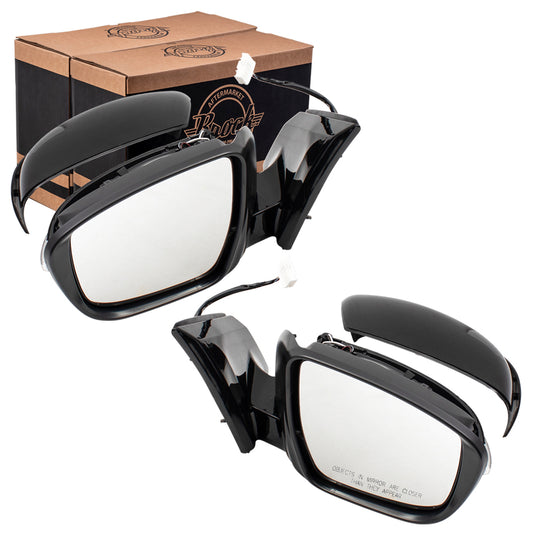 Power Mirror for 2016-2020 Murano Built From 3/2016 out Around View Monitor Turn Signal Indicator 963025AA4A Set NI1320284