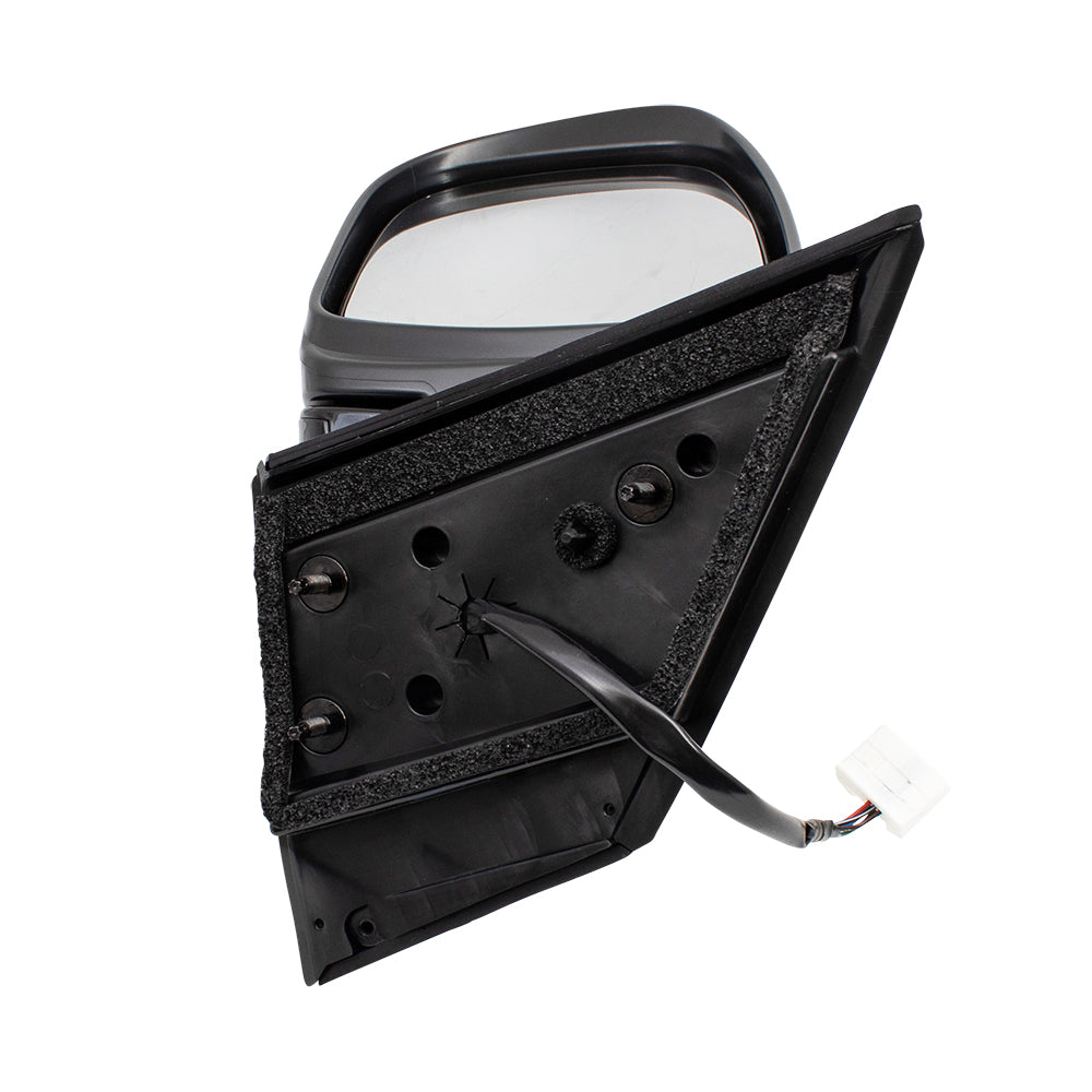 BROCK Drivers Power Side View Mirror w/ Signal Left Compatible with 16-18 Murano 963025AA4A 963734BA0A