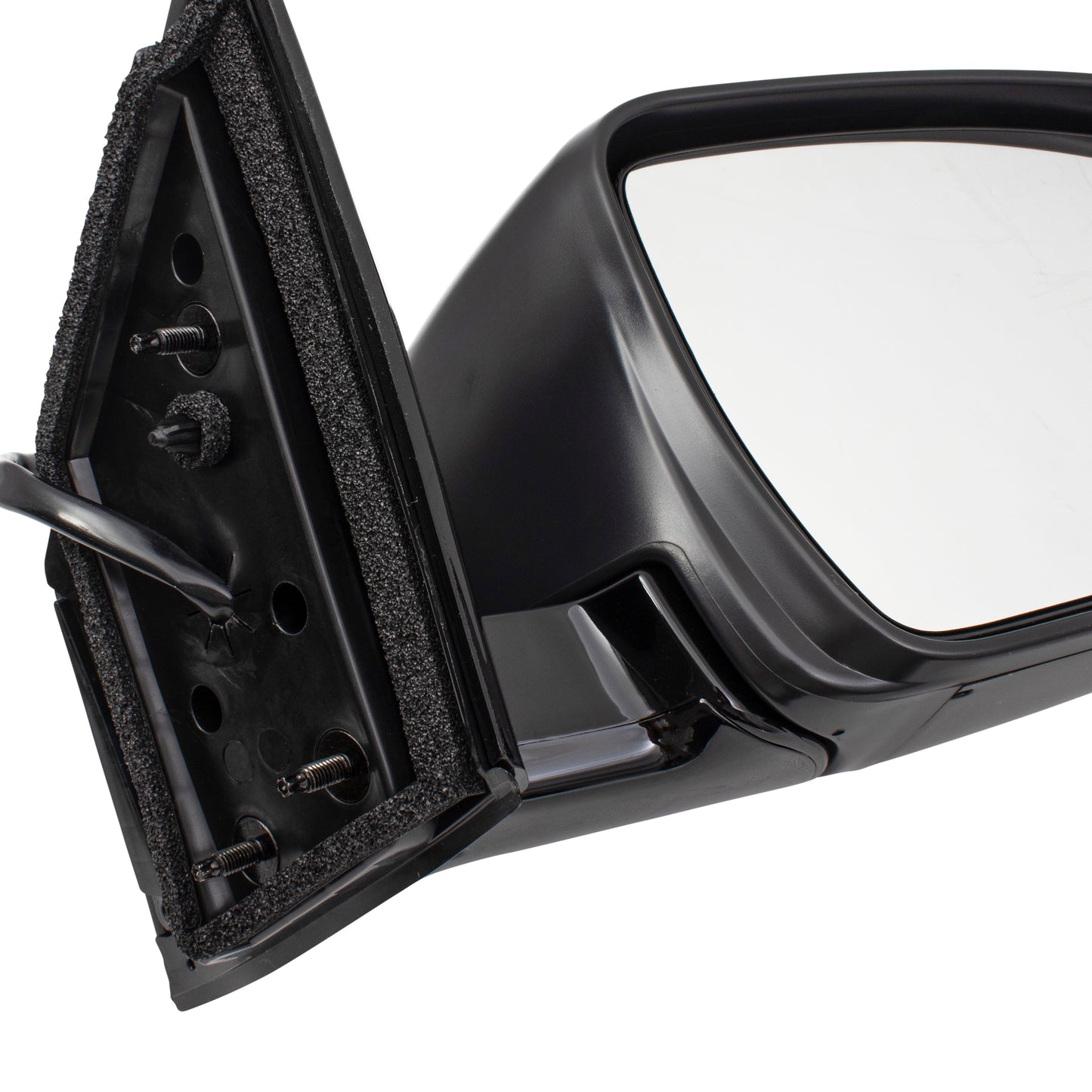 BROCK Drivers Power Side View Mirror w/ Signal Left Compatible with 16-18 Murano 963025AA4A 963734BA0A