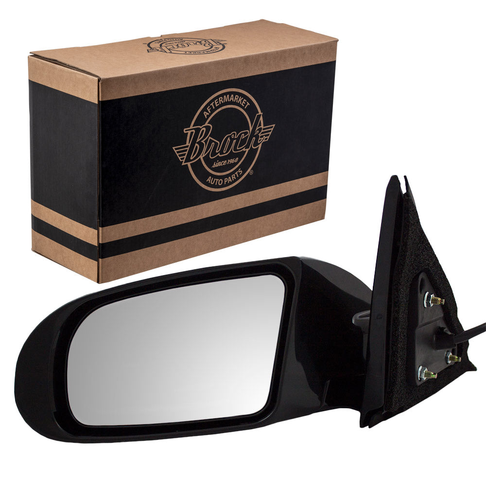 Drivers Power Side View Mirror with Signal Smooth Compatible with 09-14 Maxima 96302-9N84A