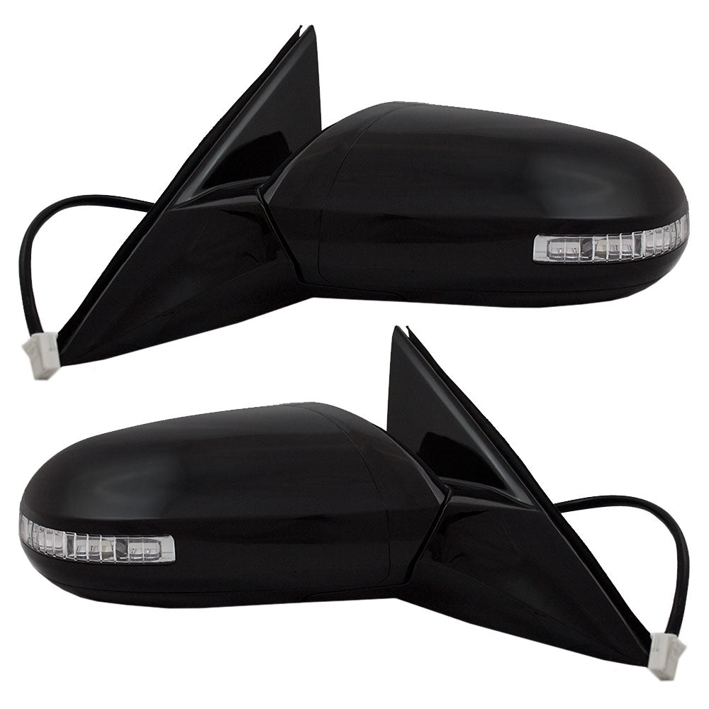 Power Mirror for 2009-2014 Maxima Turn Signal Indicator 963029N84A Set NI1320196