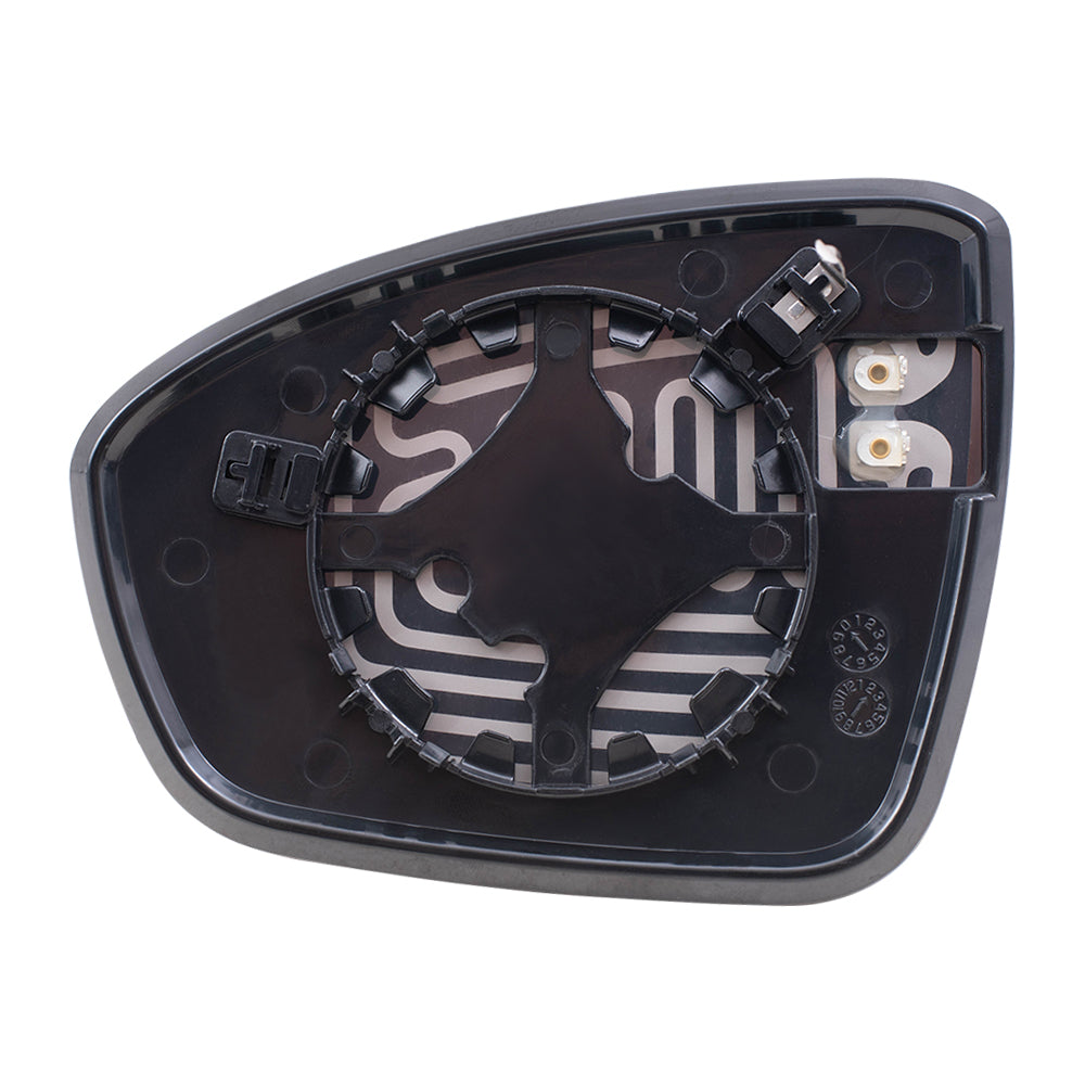 Mirror Glass with Base for 2019-2023 Altima Heated 963666CA0A Set NI1324142