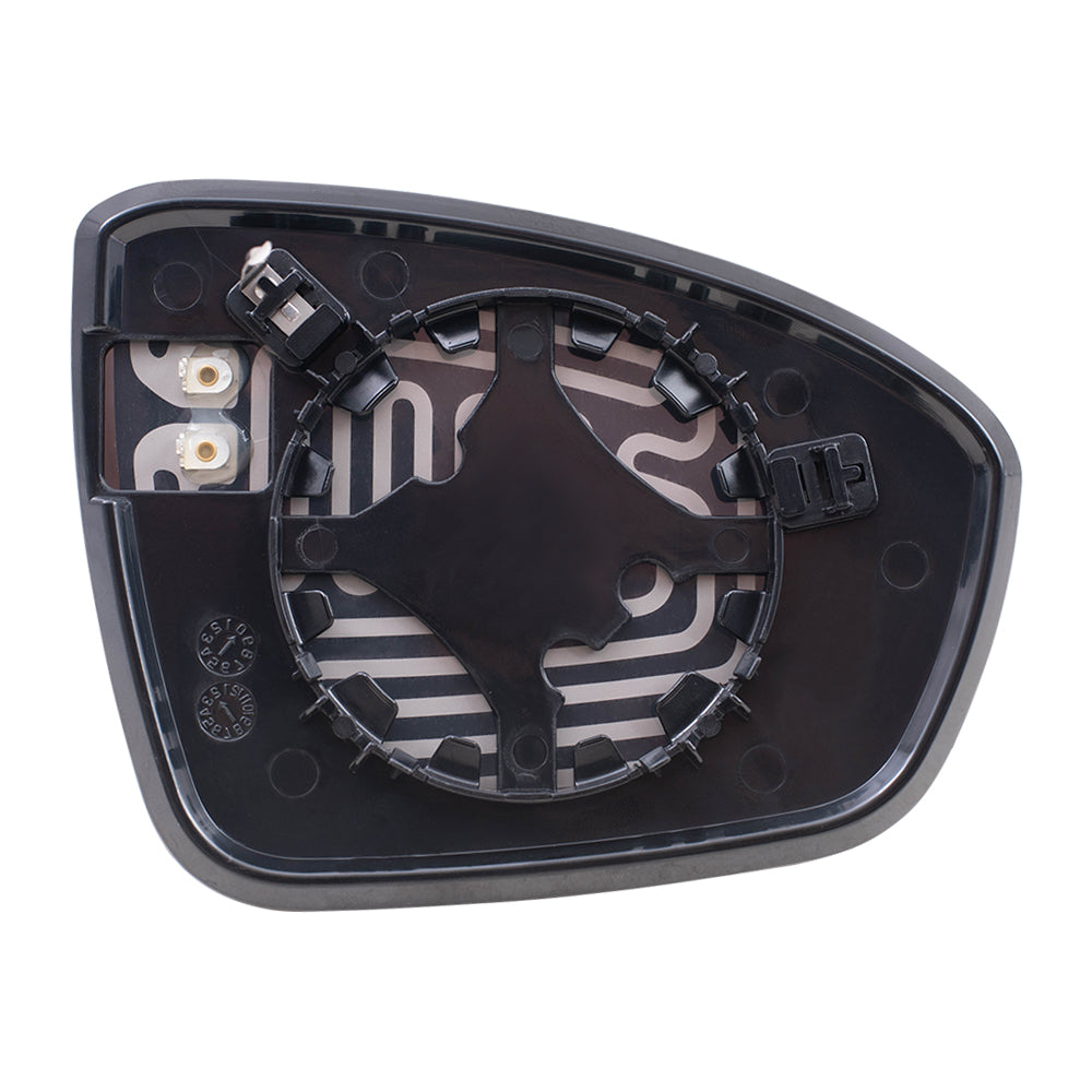 Mirror Glass with Base for 2019-2023 Altima Heated 963666CA0A Left NI1324142